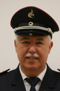 Stadtbrandmeister Eugen Heizmann